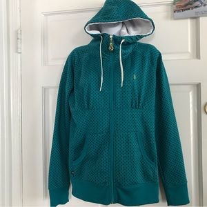 Volcom zip up jacket